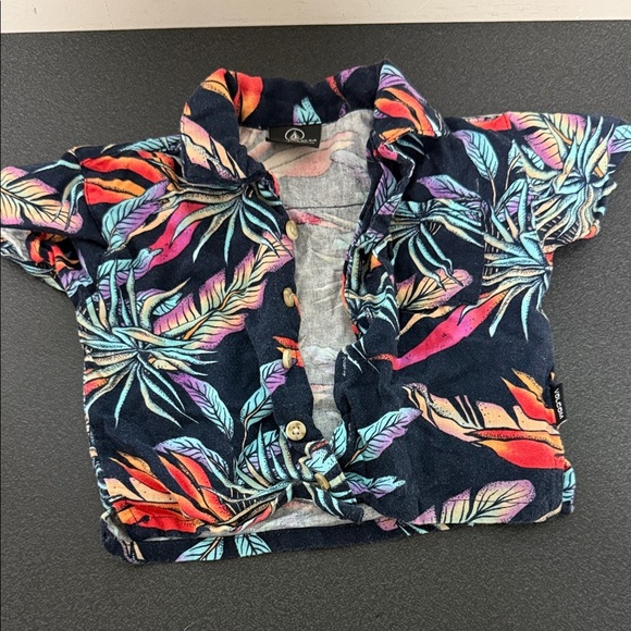 Colorful Tropical Kids Shirt - Picture 1 of 2